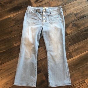 Cali Demi-Boot jeans quince wash: Button-Front